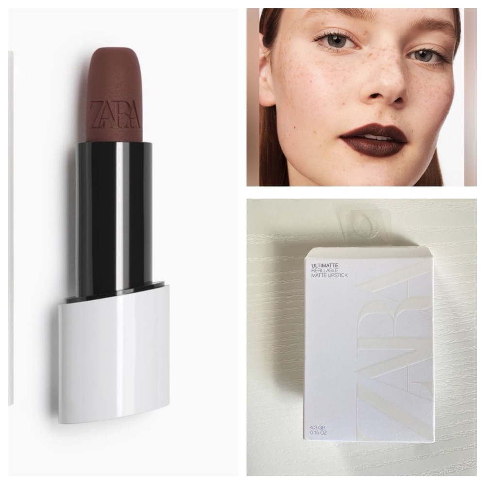 ZARA Refillable Lipstick in Giddy